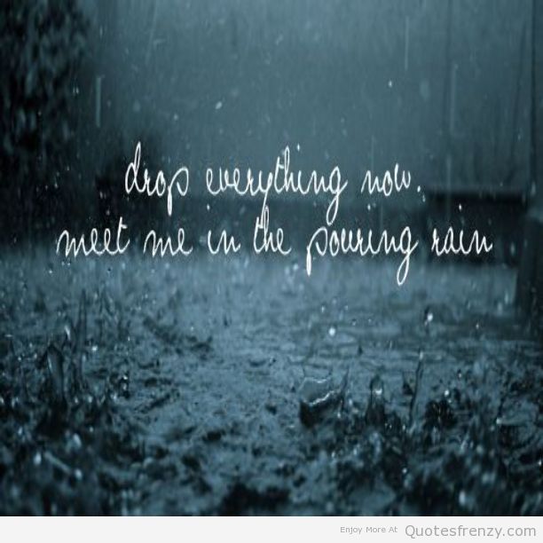 Rain Quotes And Sayings. QuotesGram