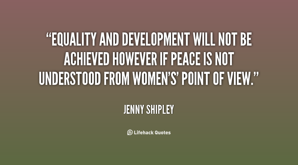 Quotes On Equality And Peace. QuotesGram