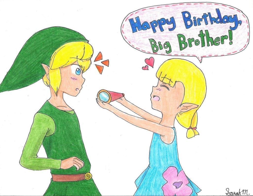 Big Brother Little Brother Birthday Quotes To Funny ...