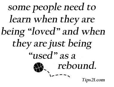 Quotes About Rebound Relationships. QuotesGram