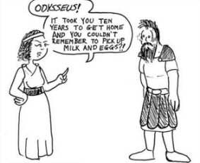 Quotes About Odysseus Penelope. QuotesGram