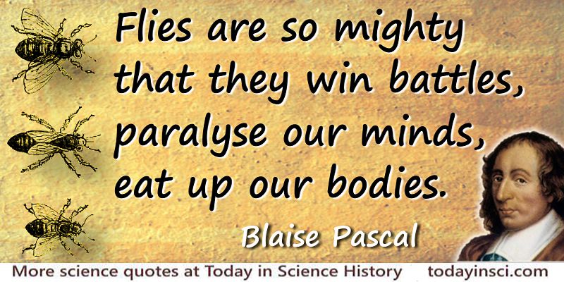 Blaise Pascal Quotes About Math Quotesgram