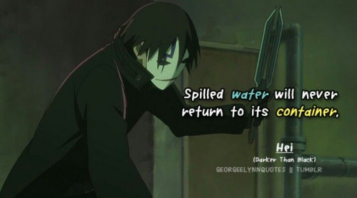 Featured image of post Darker Than Black Wikia See more ideas about dark black anime