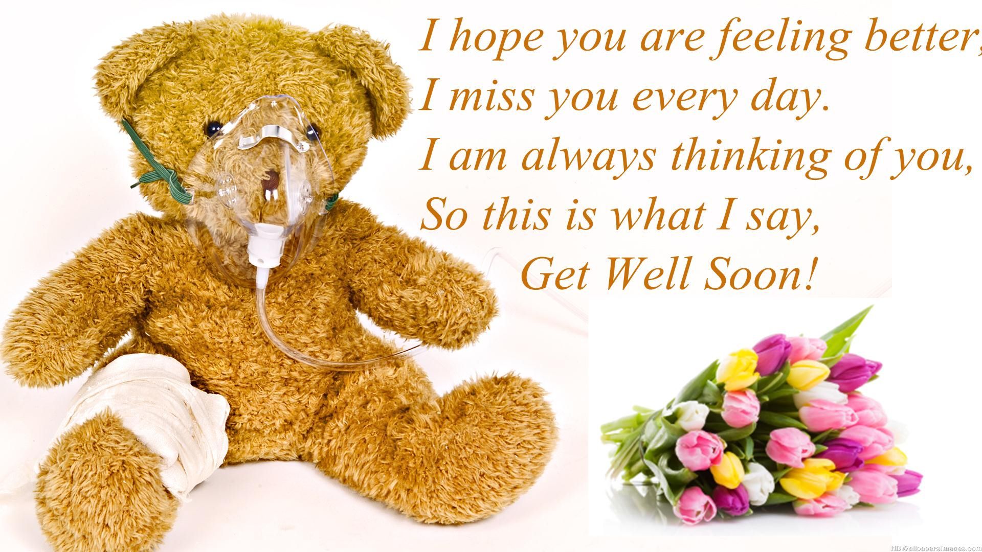 I Hope You Feel Better Quotes QuotesGram