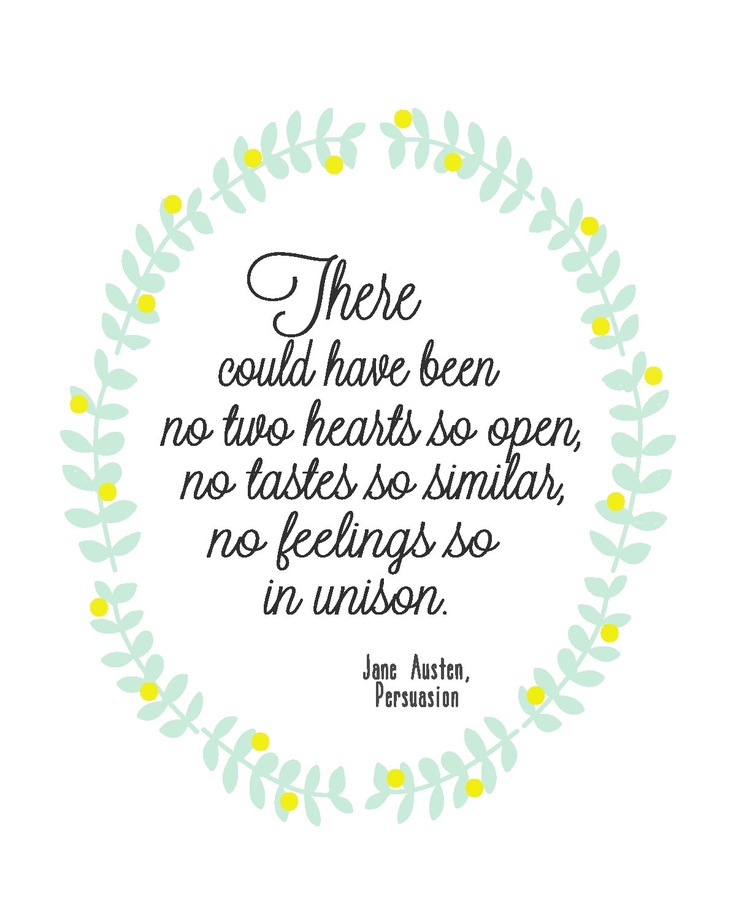 Love Quotes From Jane Austen. QuotesGram