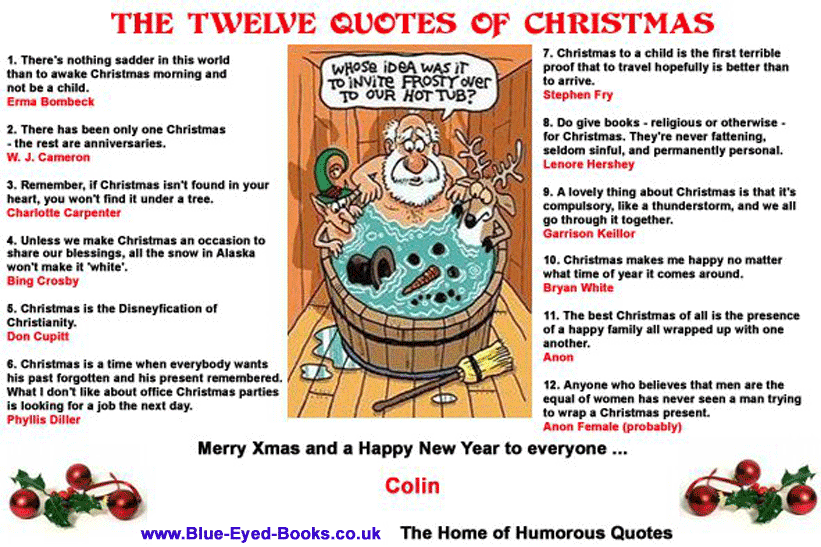 Fun Christmas Quotes. QuotesGram