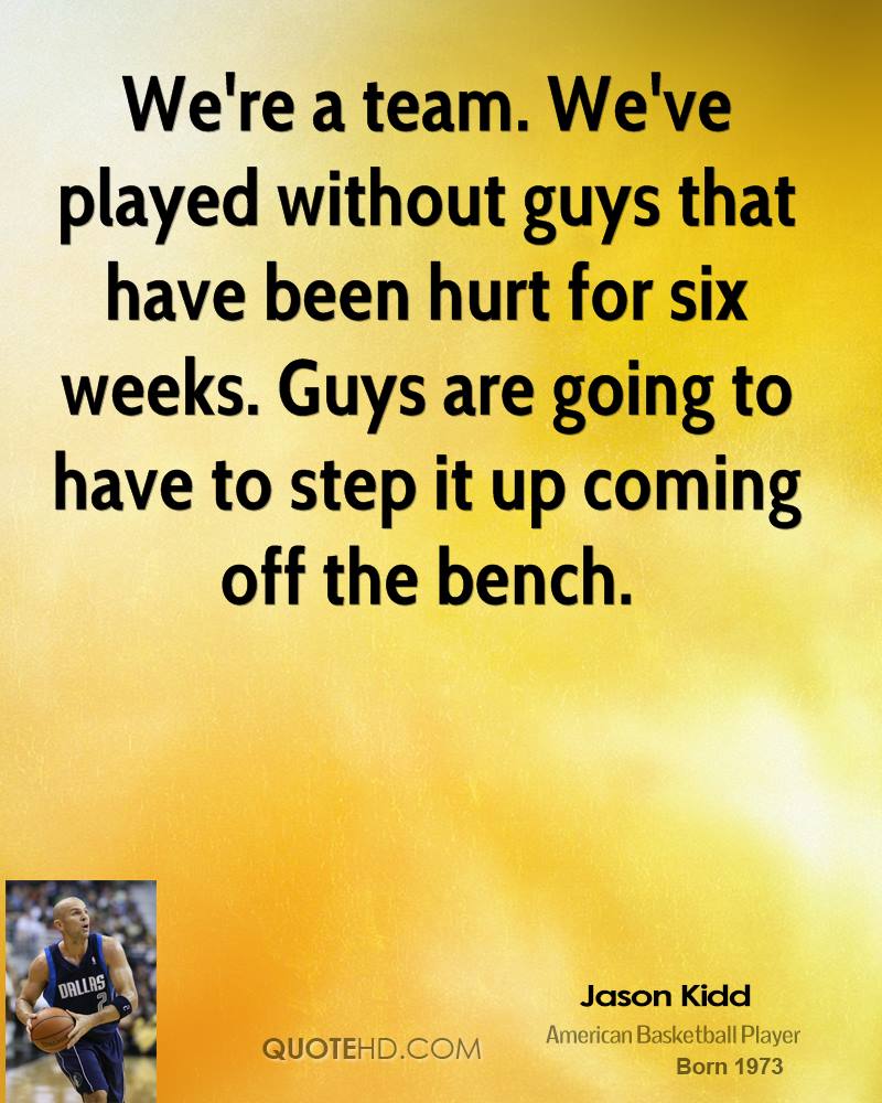 Bench Players Quotes. QuotesGram