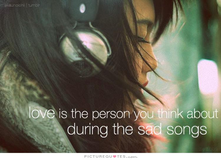 Sad Songs Quotes. QuotesGram