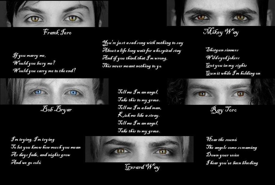 My Chemical Romance Song Quotes. QuotesGram My Chemical Romance Song Quotes. QuotesGram