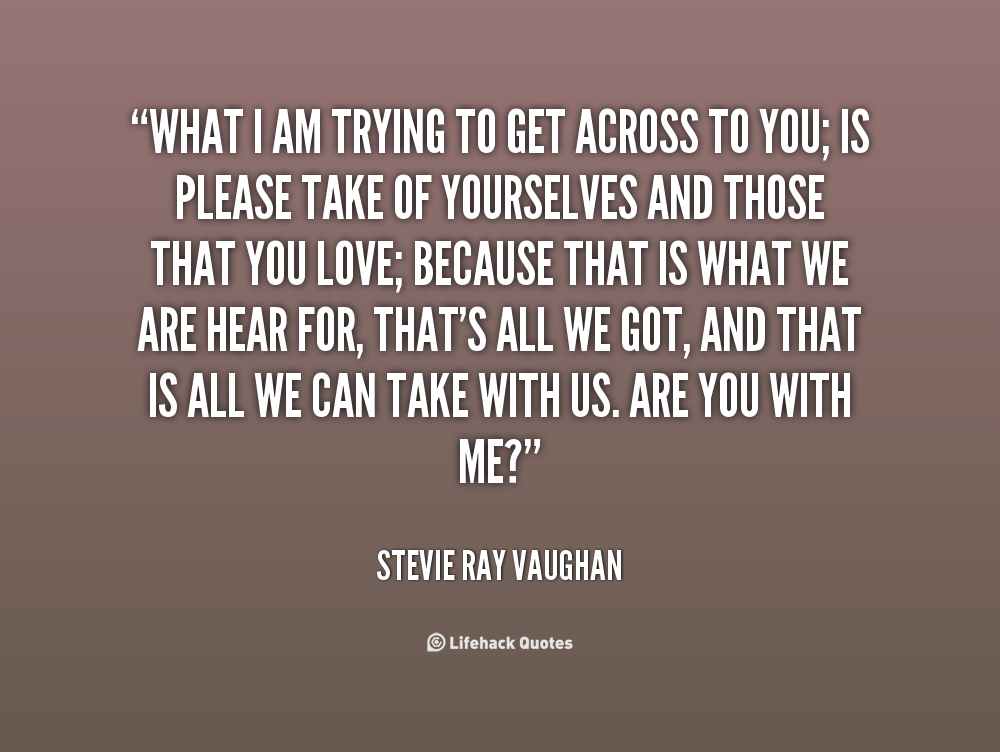 Stevie Ray Vaughan Quotes. QuotesGram