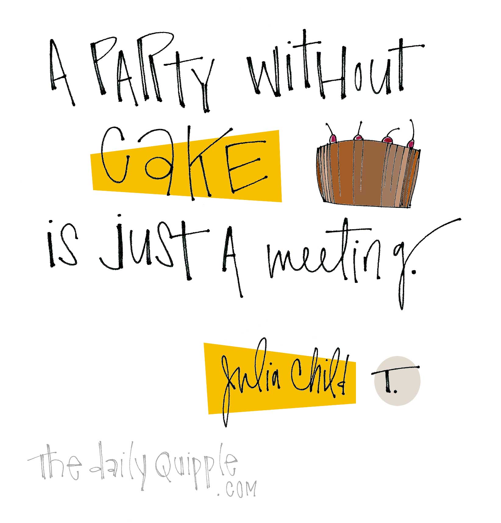 Dessert Quote