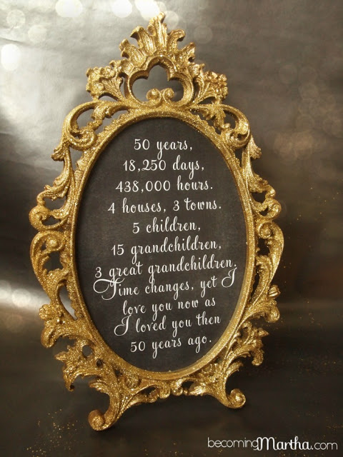 50th Golden Anniversary Quotes. QuotesGram