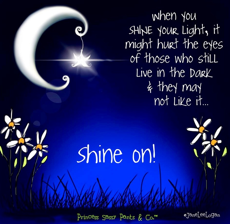 Quotes About Shining Light Quotesgram