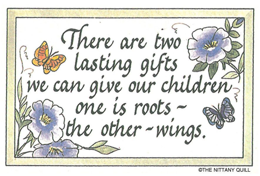 Roots And Wings Quotes. QuotesGram