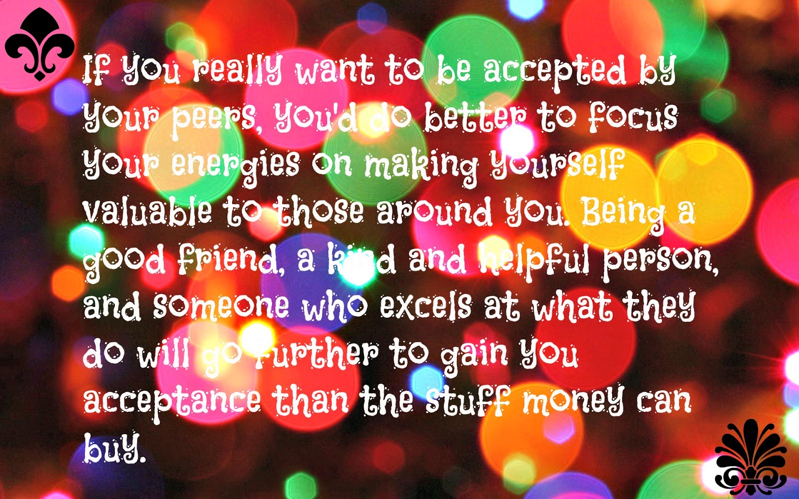 Quotes About Being Accepted. QuotesGram
