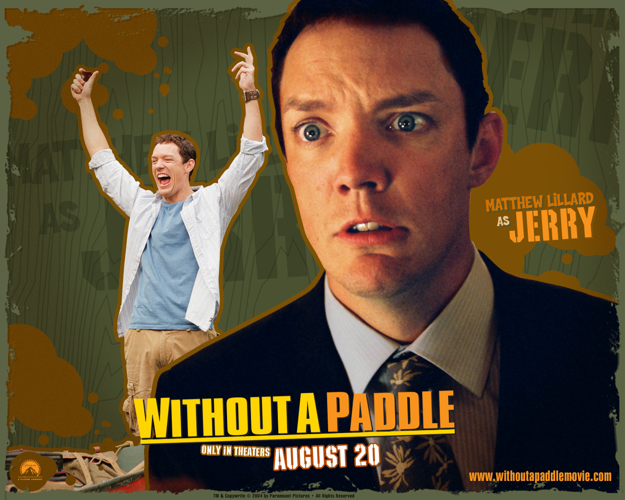 Without A Paddle Quotes Quotesgram