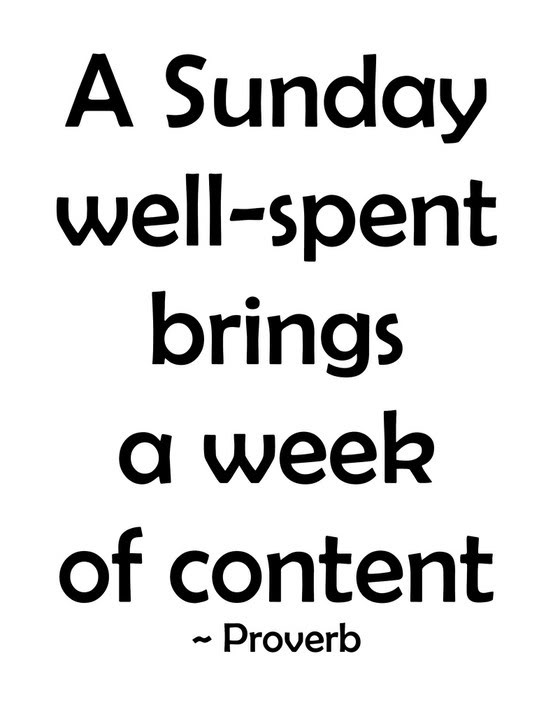Happy Sunday Church Quotes. QuotesGram