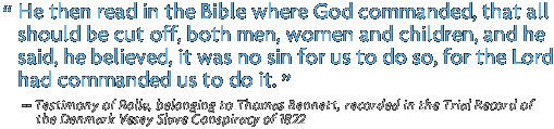 Denmark Vesey Quotes Quotesgram