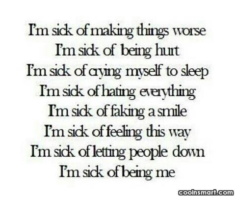 Tired Of Being Let Down Quotes Quotesgram