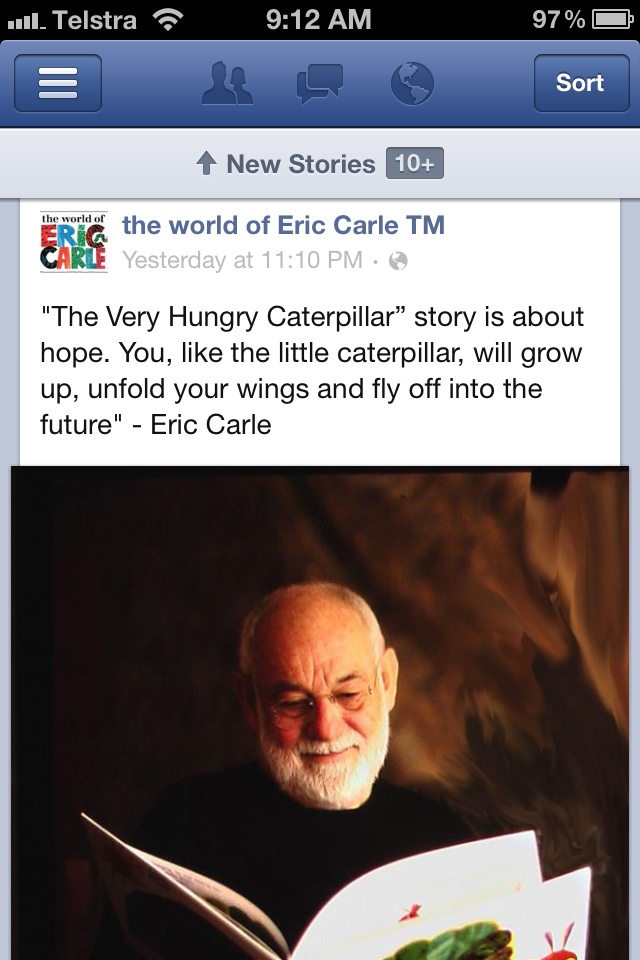 Eric Carle Quote on Learning