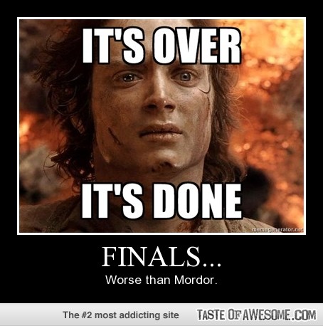 finals over quotes