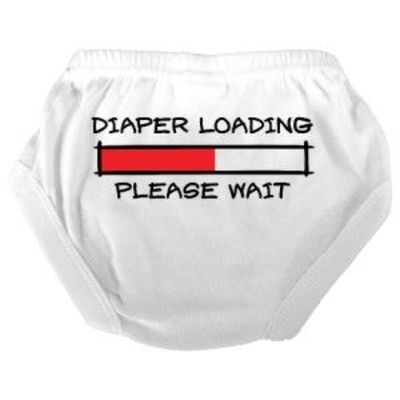 funny baby diapers