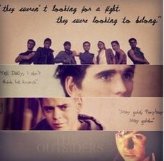 Quotes From The Outsiders Johnny. QuotesGram