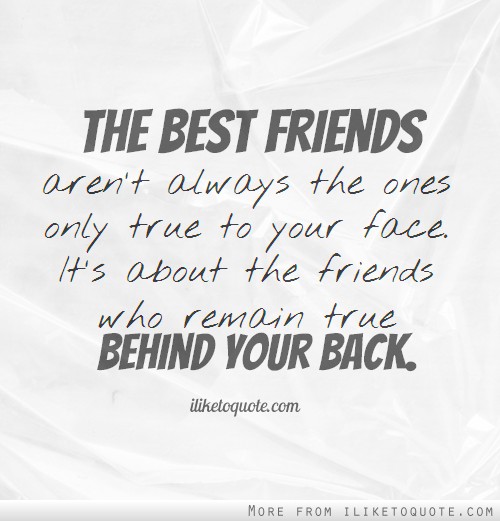 Two Faced Backstabbing Friends Quotes. QuotesGram