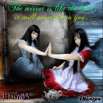 Quotes About Mirrors And Reflections Quotesgram