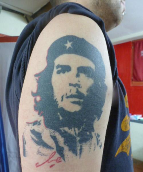 Che Guevara Tattoo Gifts  Merchandise for Sale  Redbubble