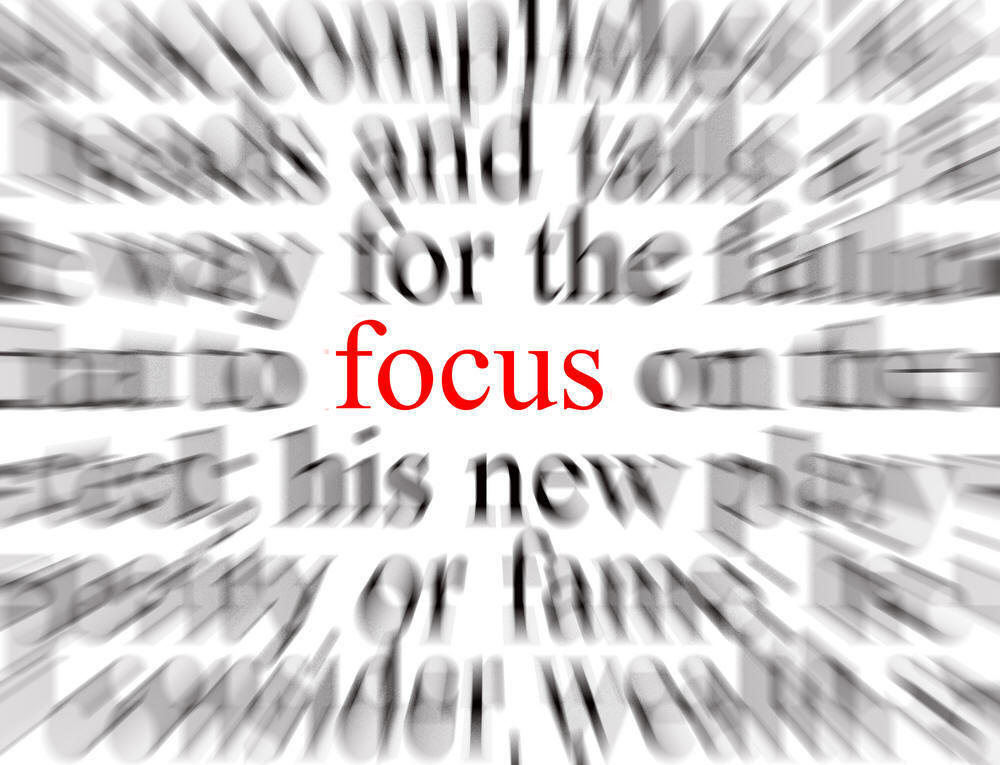 Focus On Goals Quotes. QuotesGram