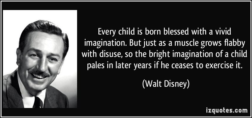 Imagination Quotes By Walt Disney Quotesgram