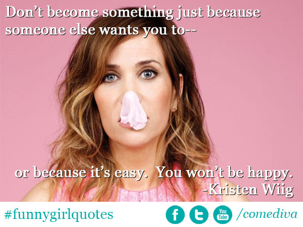 Kristen Wiig Funny Quotes. QuotesGram