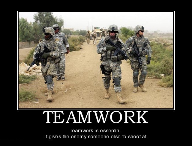 Military Quotes On Teamwork Military Teamwork Quotes. Quotesgram