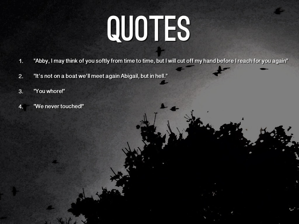 Quotes About John Proctor Elizabeth. QuotesGram