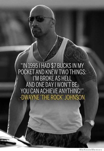 Dwayne Johnson Motivational Quotes Wallpaper. QuotesGram