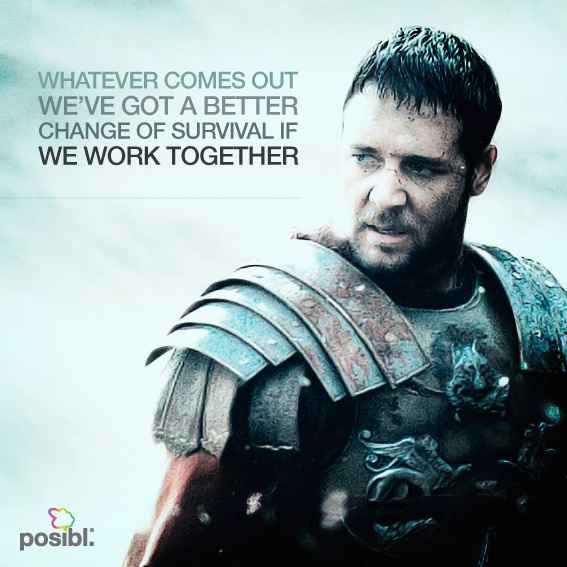 Famous Movie Quotes About Teamwork. QuotesGram