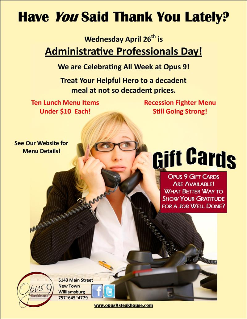 Administrative Professionals Day Quotes. QuotesGram