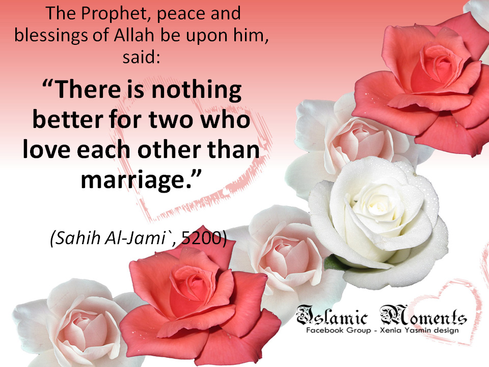 Wishes for wedding in islam
