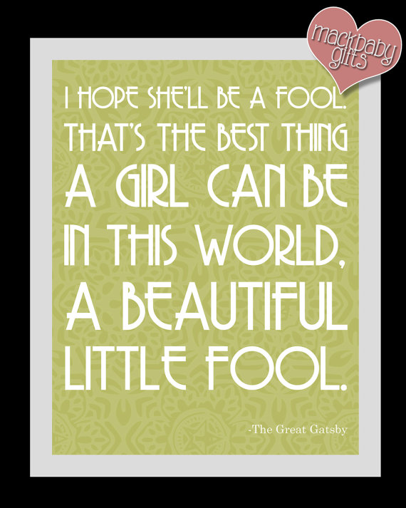 Daisy Buchanan Quotes. QuotesGram