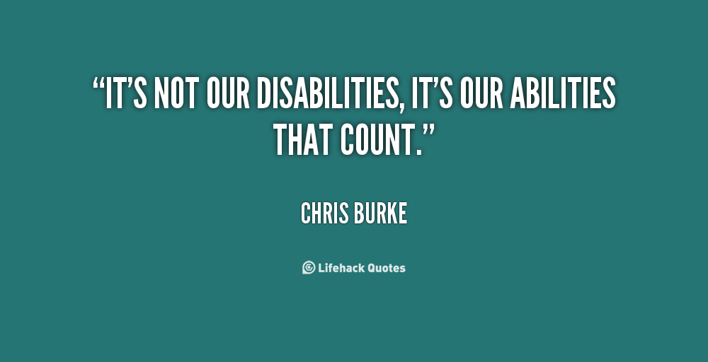 Disability Quotes By Famous People. QuotesGram
