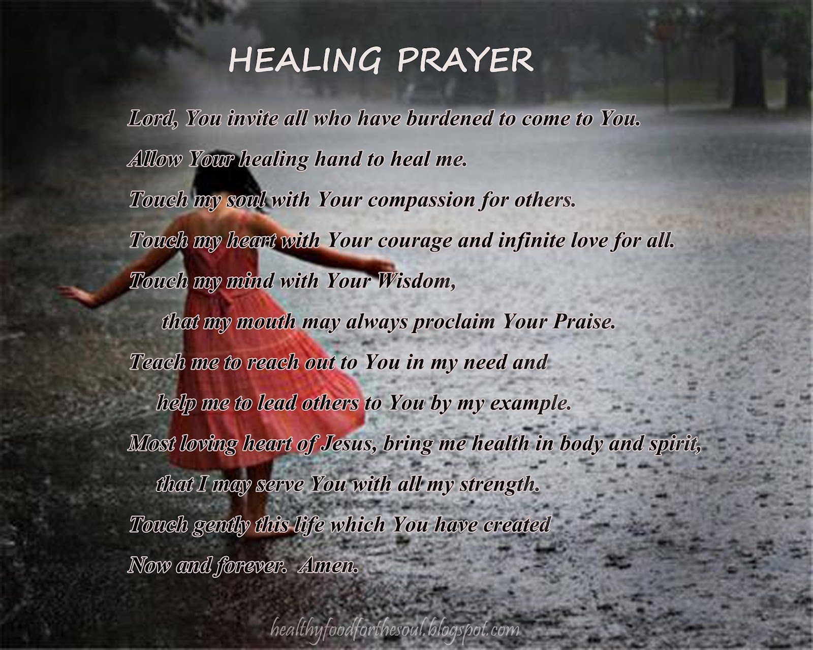 Prayer For Healing Quotes. QuotesGram