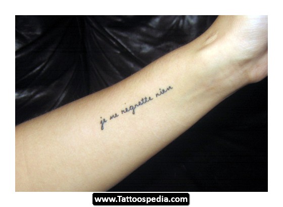 Tattoos Love Quotes French QuotesGram