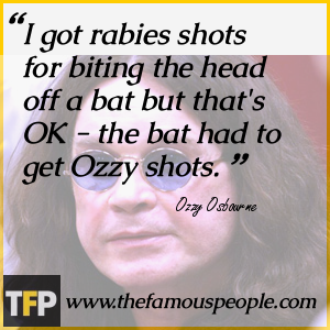 Ozzy Osbourne Famous Quotes. QuotesGram