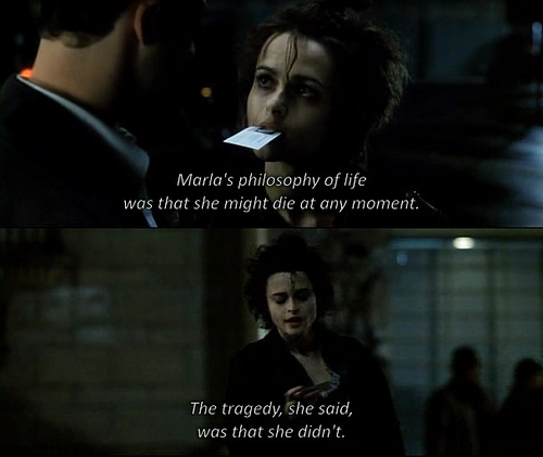 Marla Fight Club Quotes.