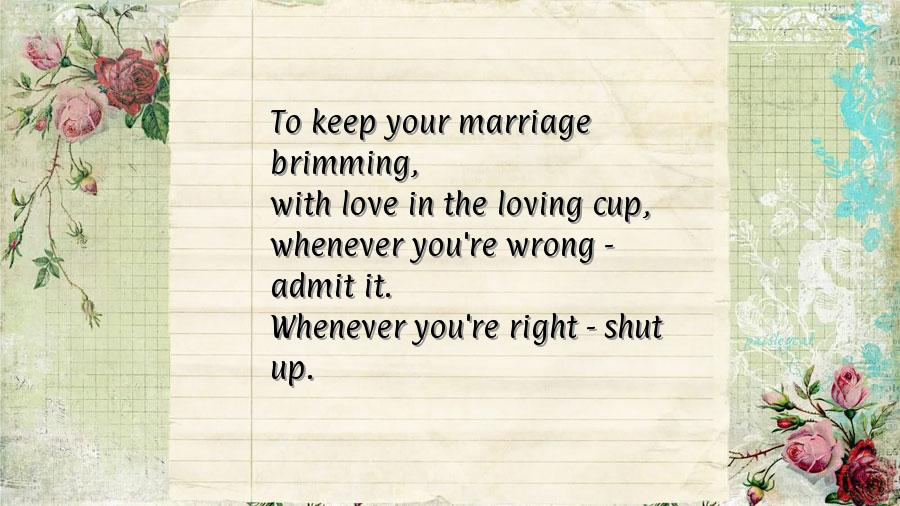 Wedding Anniversary Quotes For Husband Funny. QuotesGram