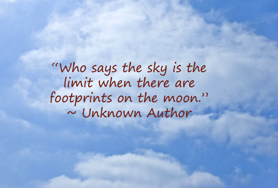 The Sky Is The Limit Quotes. QuotesGram
