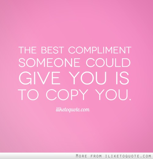 Quotes About Copying. Quotesgram
