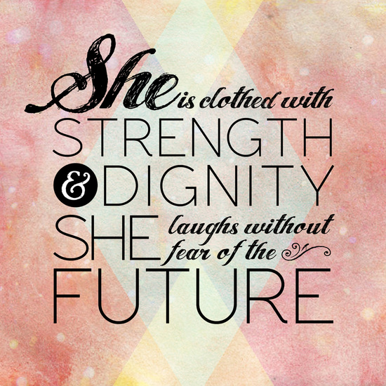 Christian Quotes For Women Strength. QuotesGram