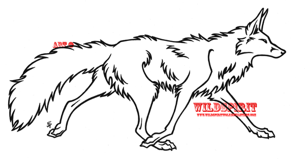 pic Anime Spirit Fox Drawing fox spirit quotes quotesgram